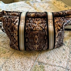 THINK ROYLN junior wingman snakeskin print